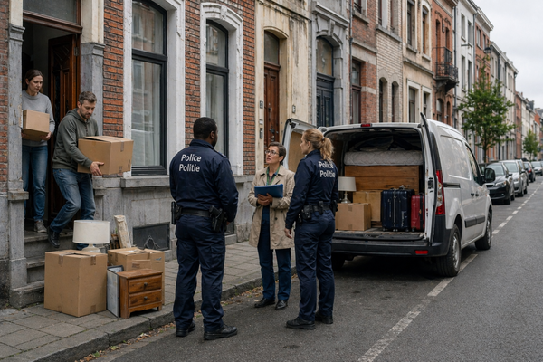 Gerechtelijke uithuiszettingen