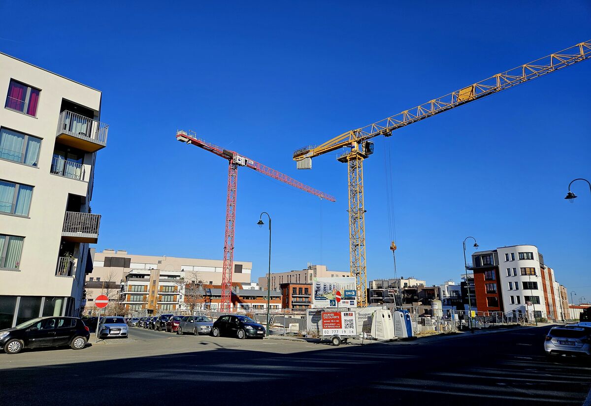 Développement immobilier rue Bervoets