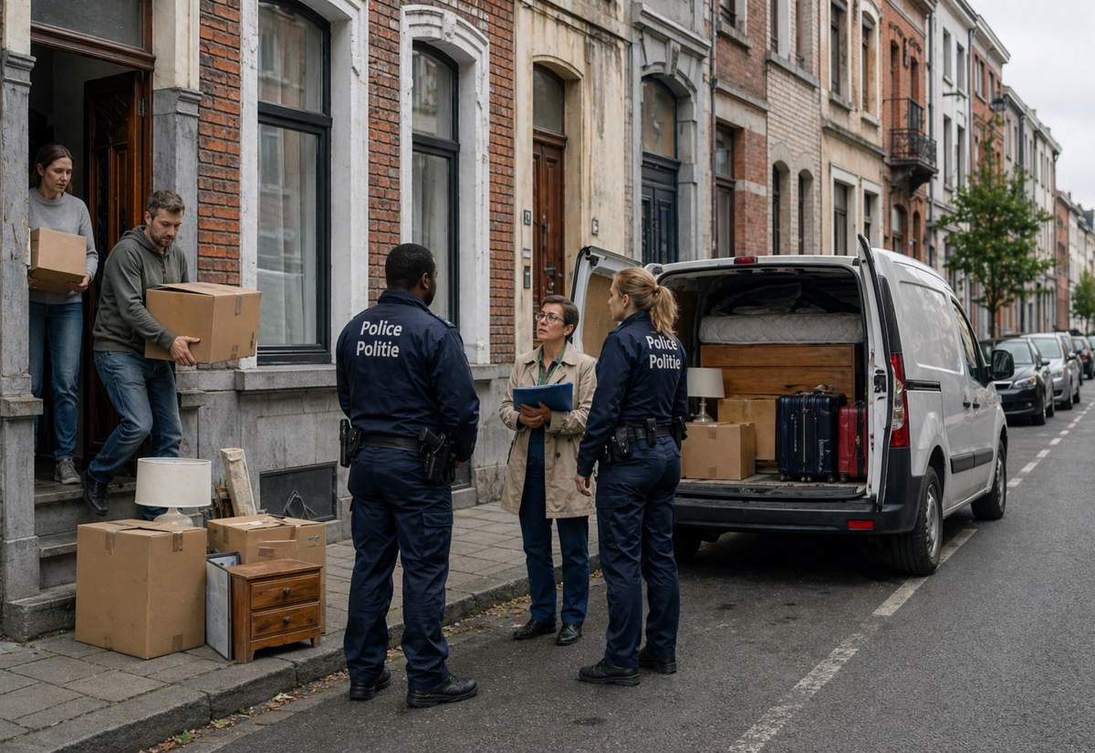 Gerechtelijke uithuiszettingen